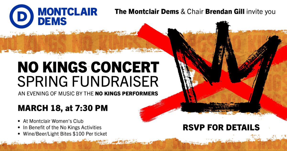 Montclair Democrats tweet media