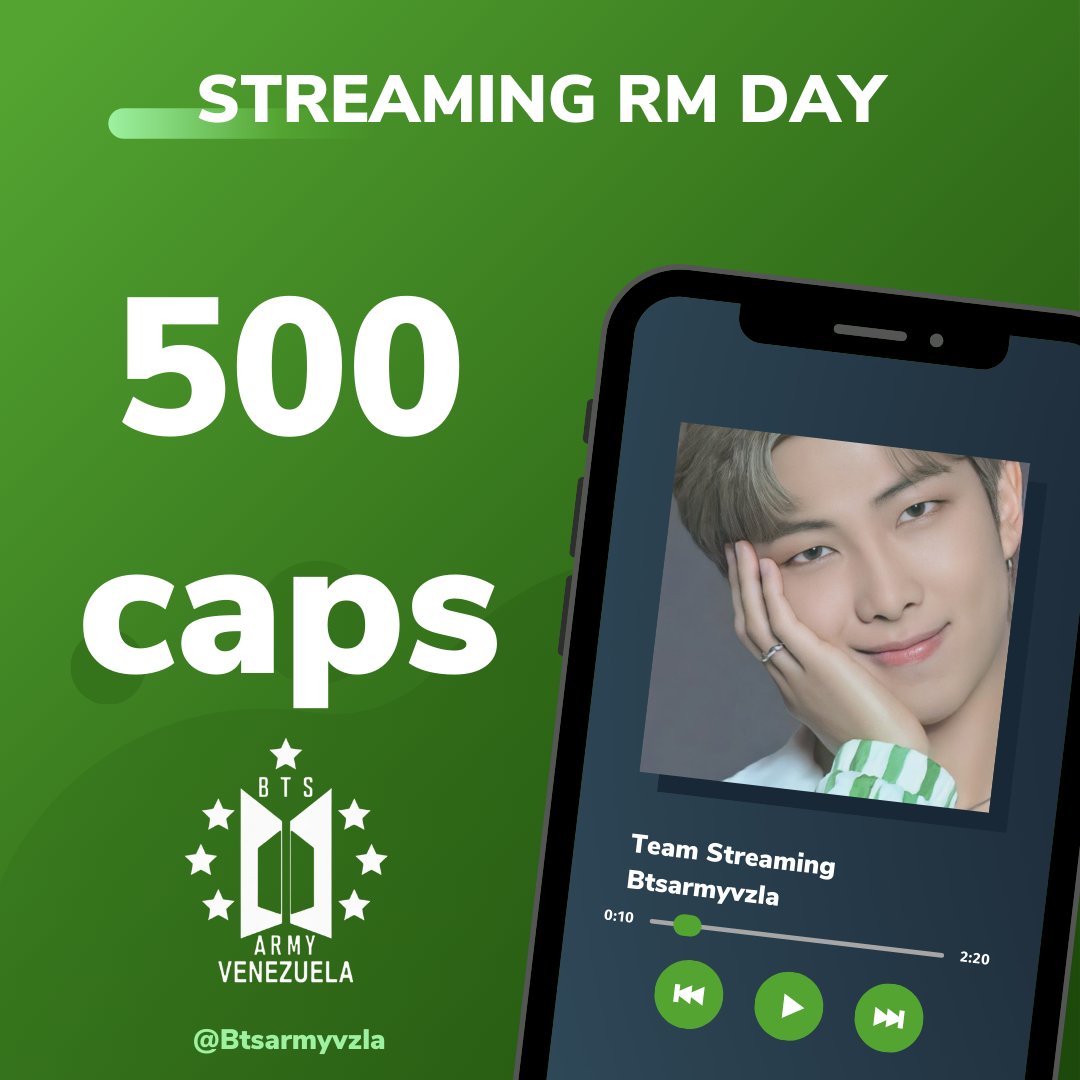 BTSarmyvzla's tweet photo. Nuevo día de rastreo
¡Stream RM Day! 

Dinámicas: Army día de cita con Namu a dónde lo llevarías?

Etiquetas:
#RM #Namjoon #BTS  #BTSarmyvzla  #vearmy
#Indigo #RWPW #Mono
#wildflower https://t.co/lobF1mXsCb