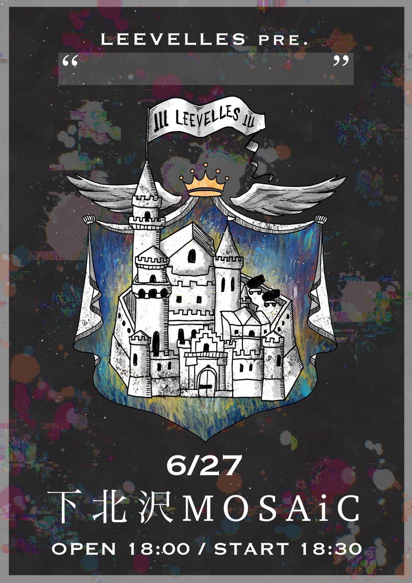 LEEVELLES tweet media