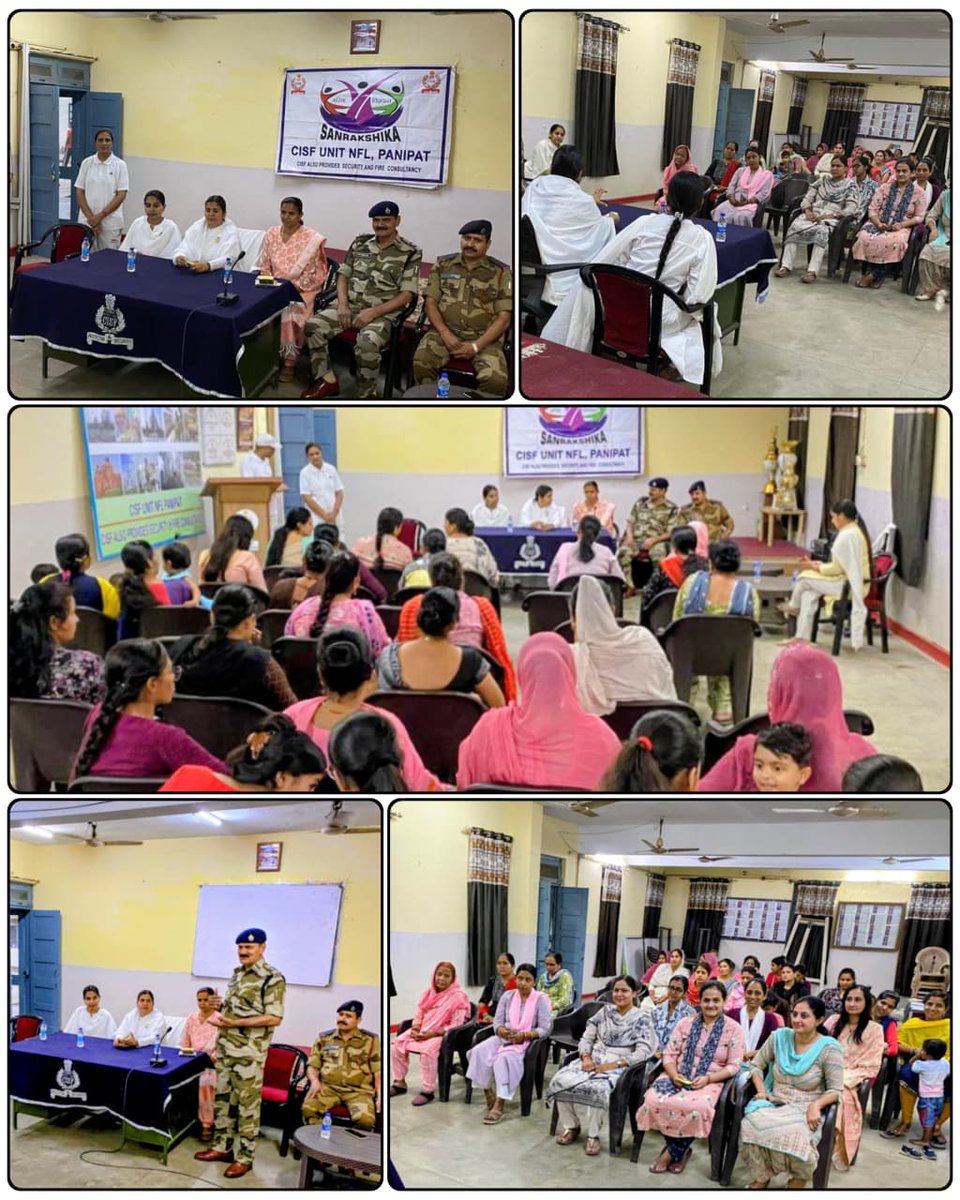 CISF North Sector HQrs tweet media