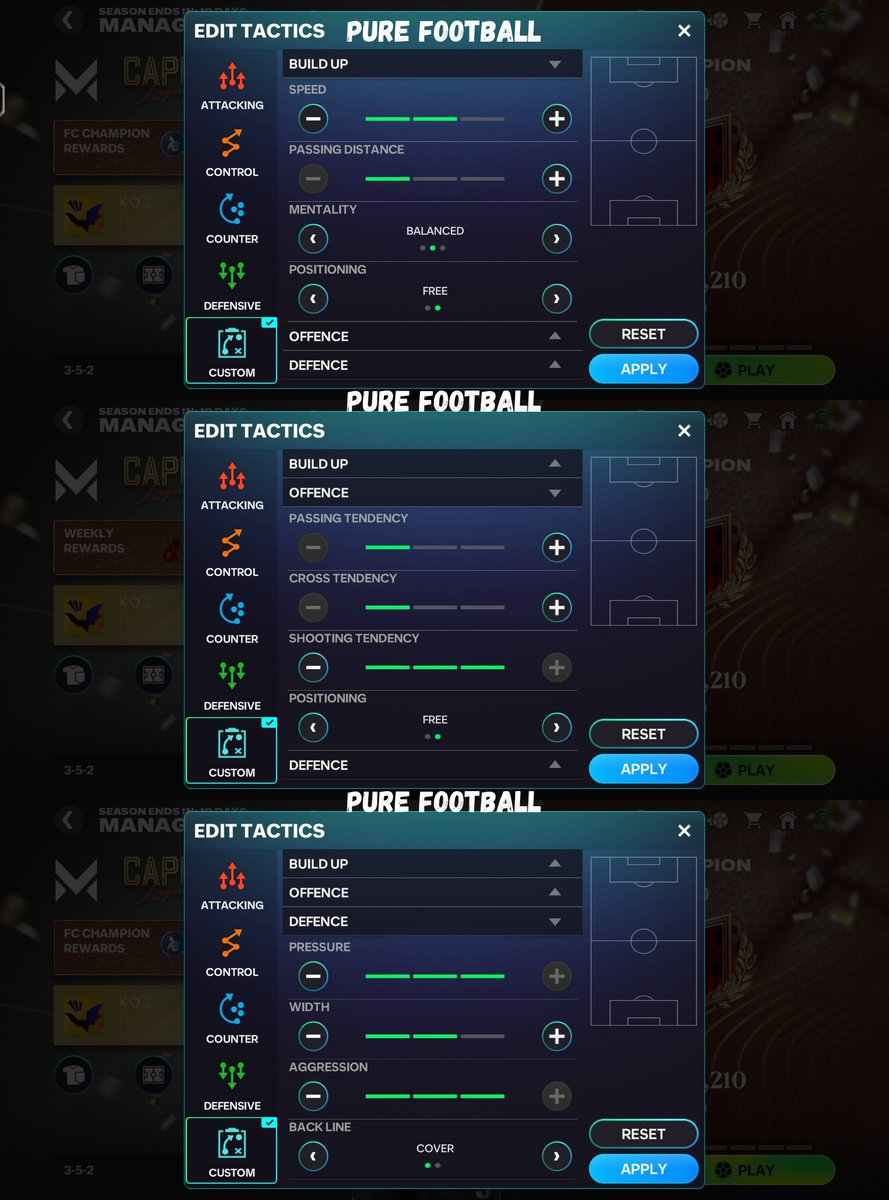 Pure Football tweet media