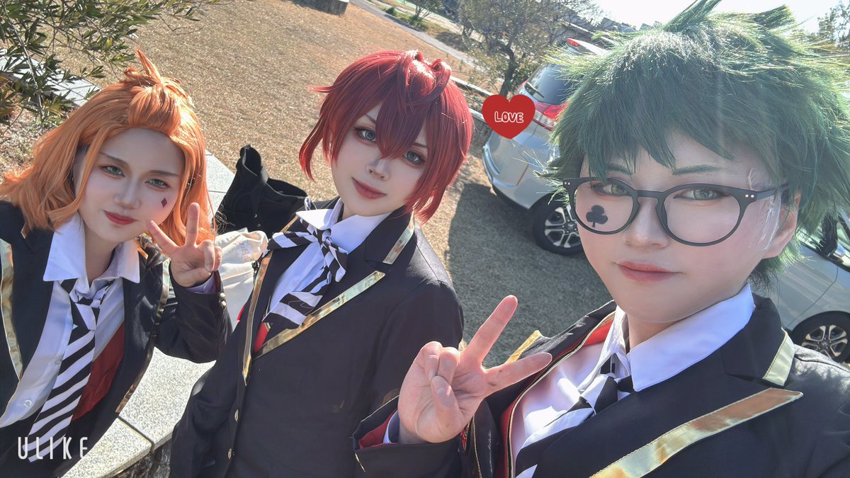 ma64amiya's tweet photo. 1日目、2日目のスリーショット📷
幸せいっぱいでした🫶
イベントで交流してくださった皆さん、ありがとうございました☺

 #コスカレみなとフェスタ https://t.co/2MXforeVCQ