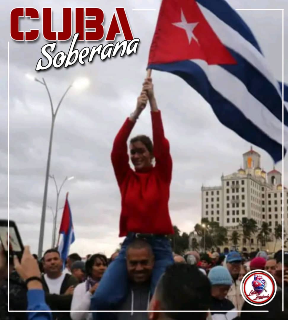 "Nuestro pueblo debe mantenerse unido. Solo juntos podemos enfrentar los desafíos y construir un futuro mejor.
#CubaEstáFirme 
#MatancerosEnVictoria