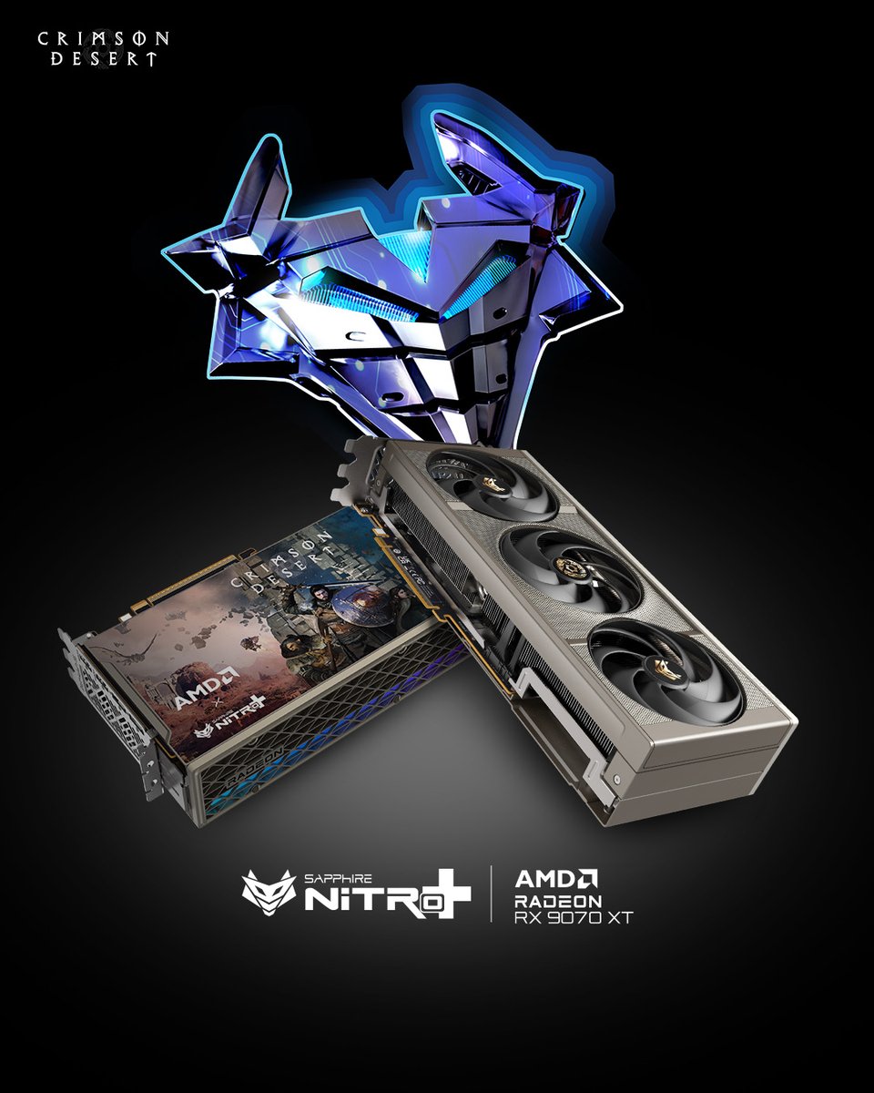 SAPPHIRE Technology tweet media