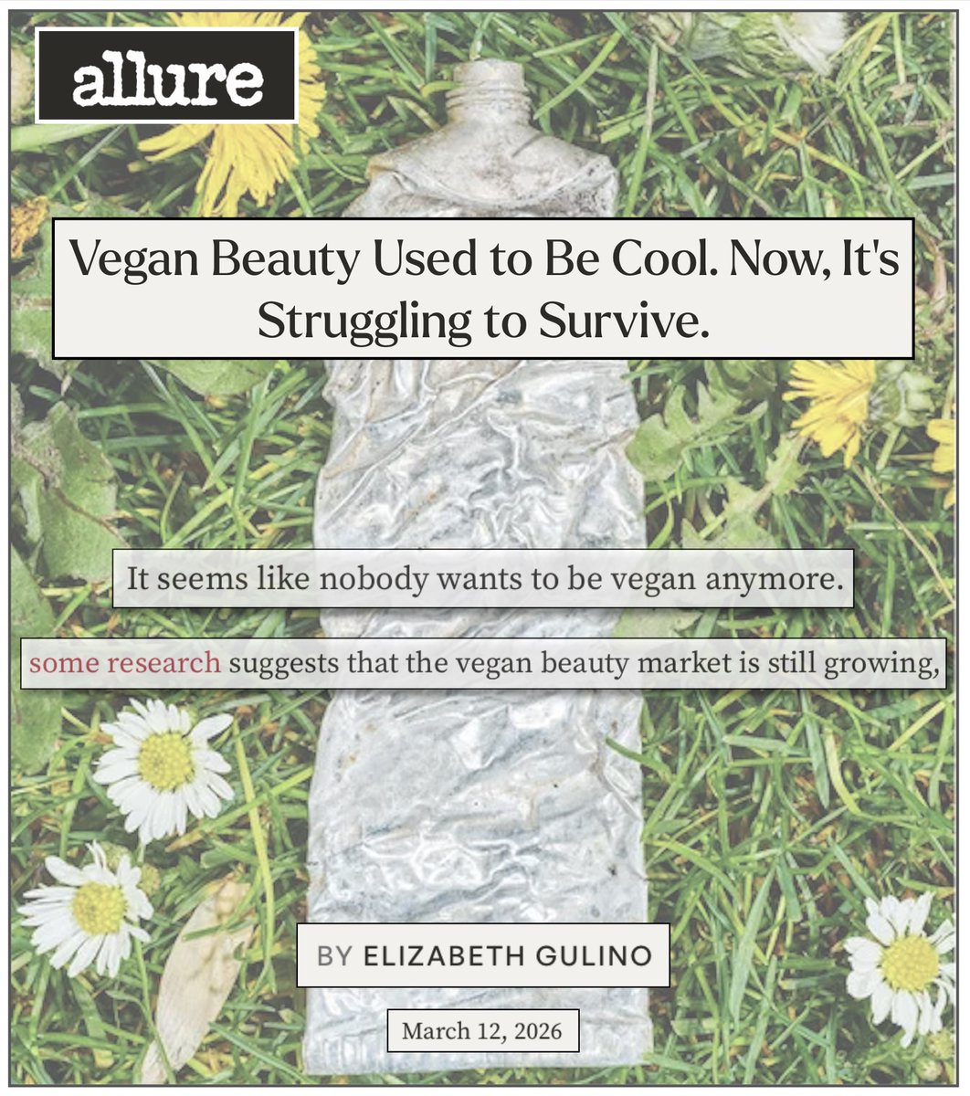 VegMediaWatch tweet media