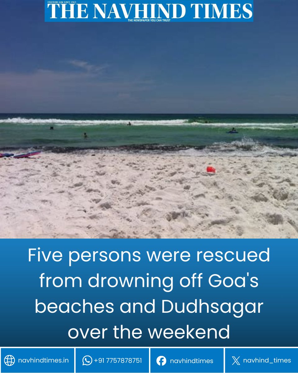 Navhind_Times's tweet image. #goabeaches #GoaNews #NavhindTimes