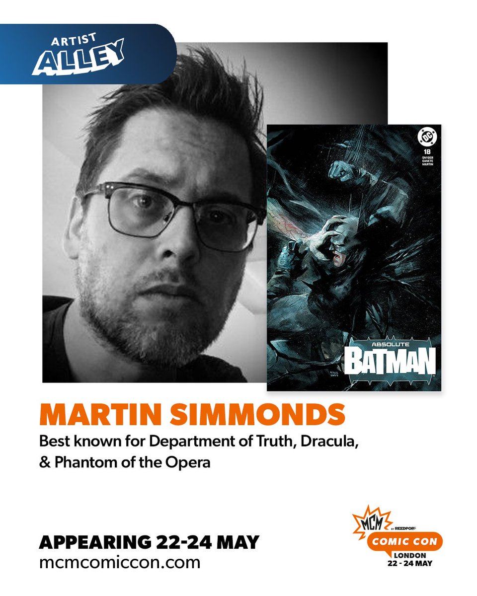 MCM Comic Con tweet media