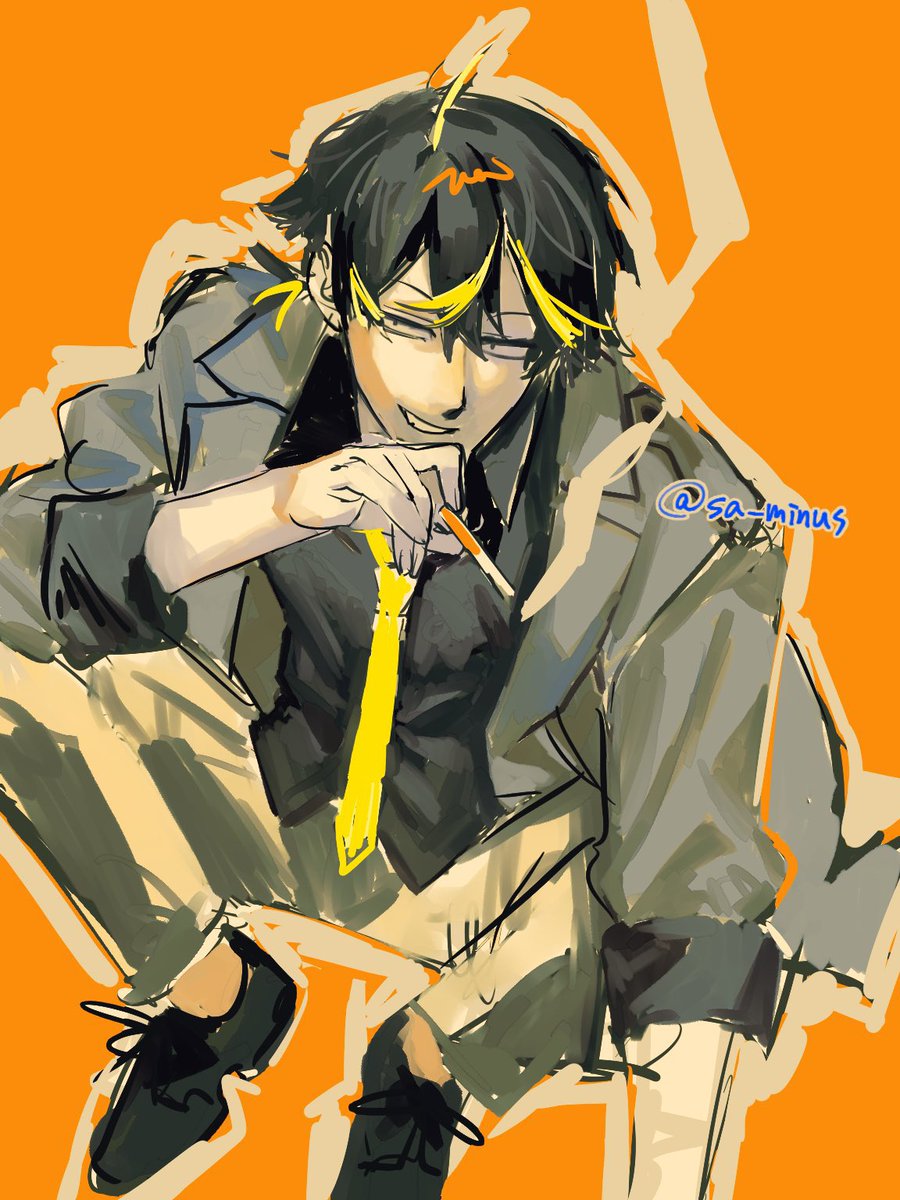 sa_minus's tweet photo. サブ垢に載せたらくがきたち〜 https://t.co/cr1nQb7x5O