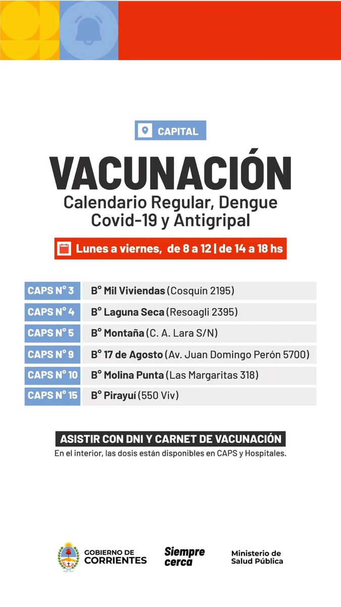 Ministerio de Salud Pública tweet media