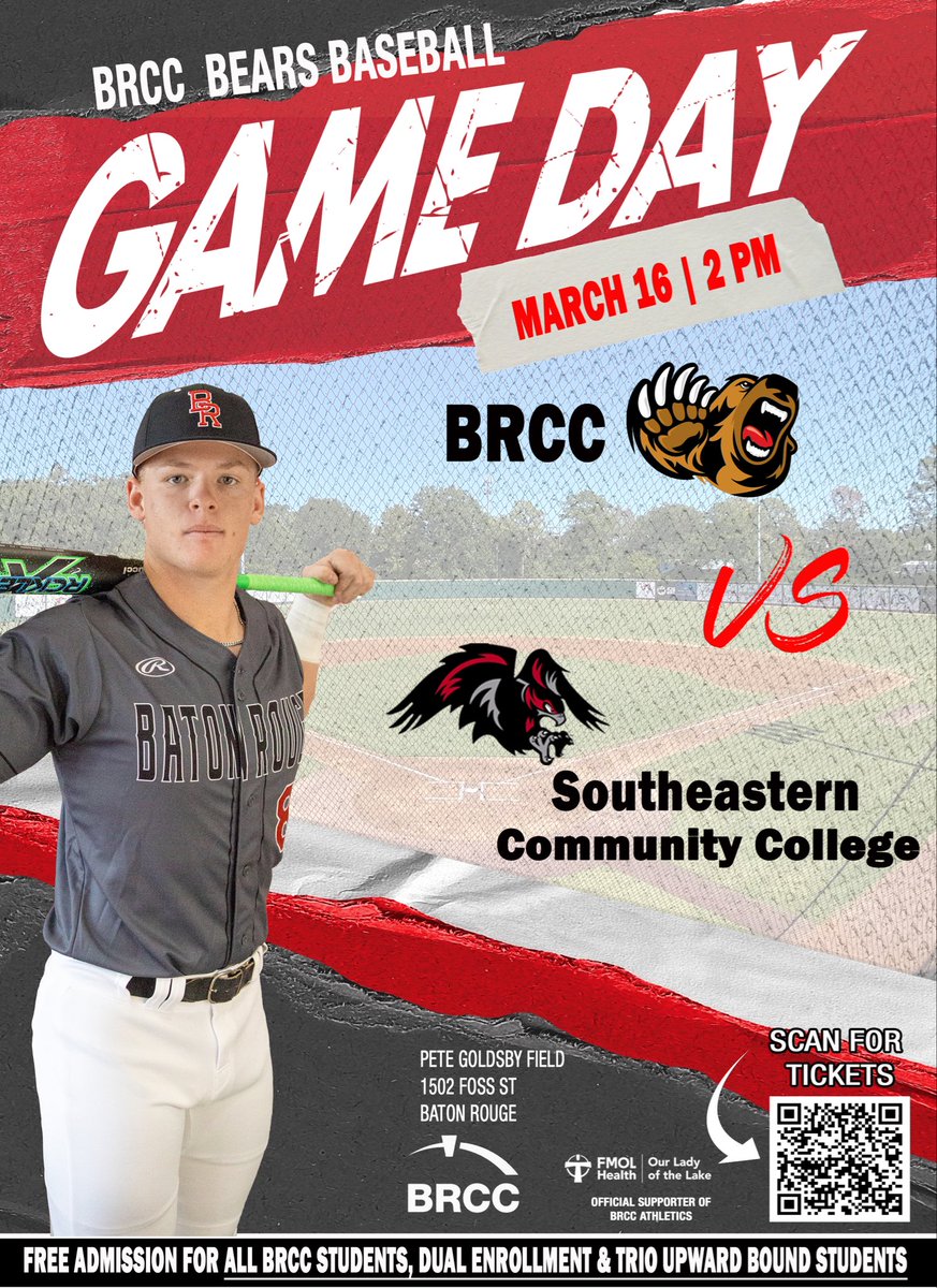 BRCC Bears ⚾️ tweet media