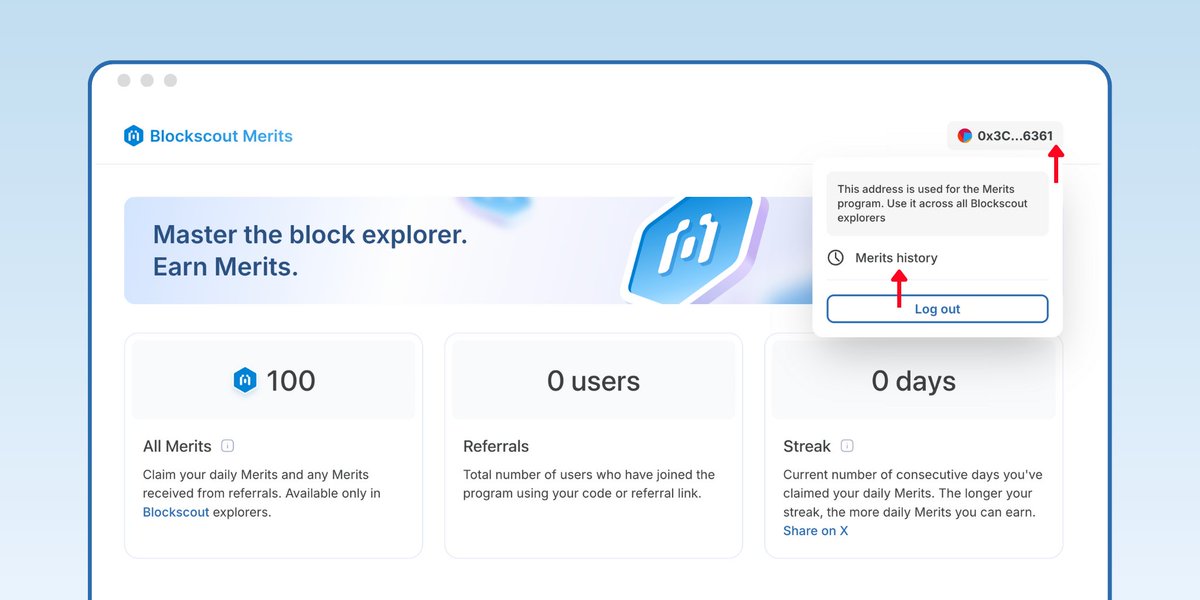 Blockscout 🔭 tweet media