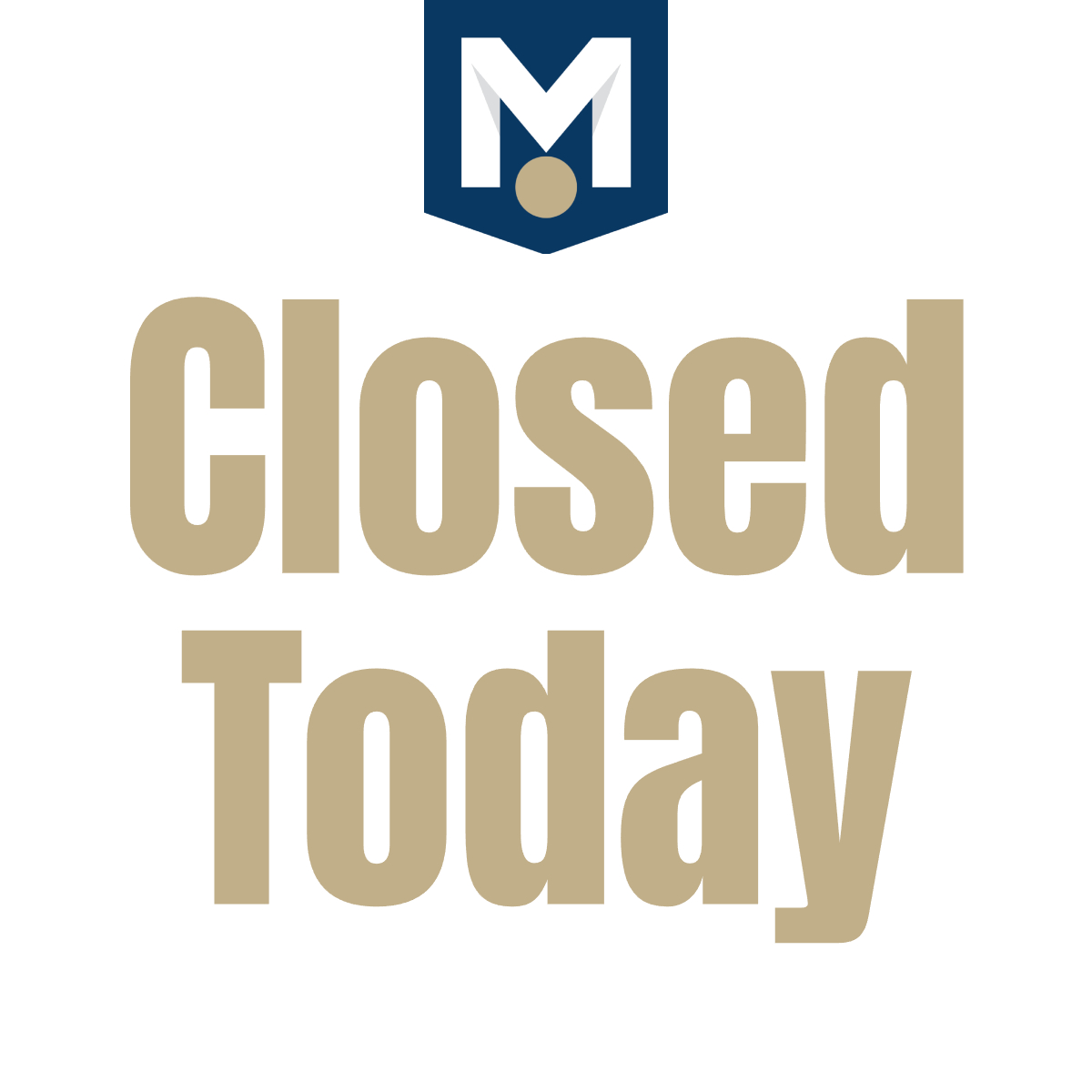 Due to winter storm Elsa, Medalcraft will be closed today to keep our employees home and safe.

#medalcraftmint #mmi #theamericanwaytomint #winterstormelsa