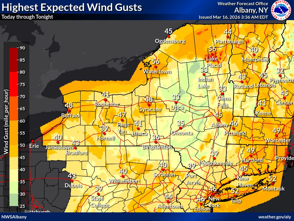 NYS Div. of Homeland Security & Emergency Services tweet media