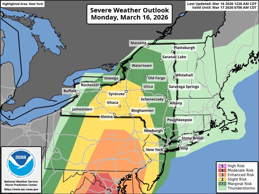 NYS Div. of Homeland Security & Emergency Services tweet media