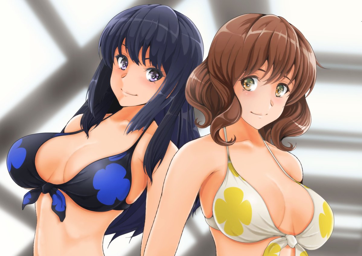 今日も過去絵!
高坂さん黄前さんビキニなのぜ。
宇治に行きたいンゴ。 