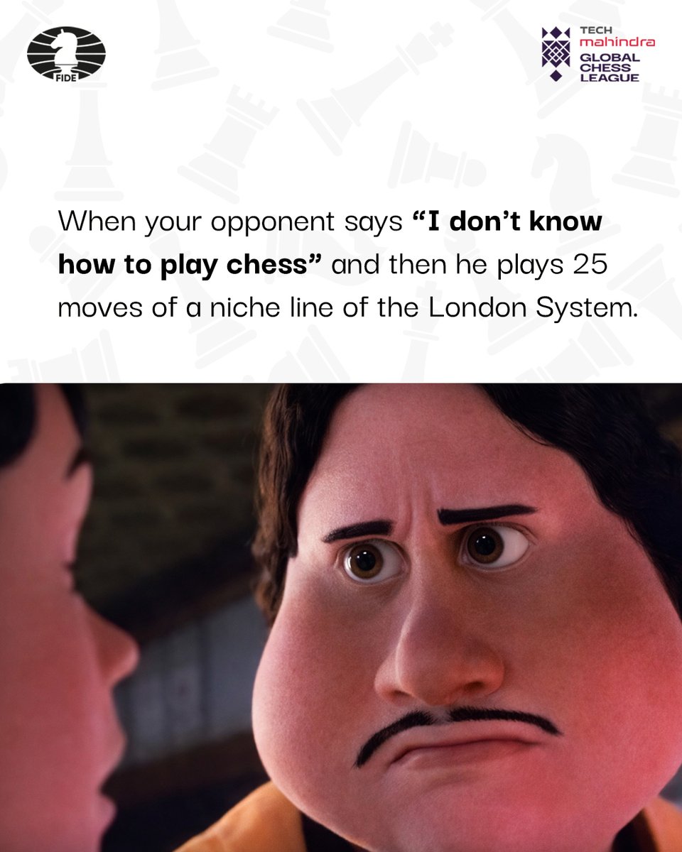 Tech Mahindra Global Chess League tweet media