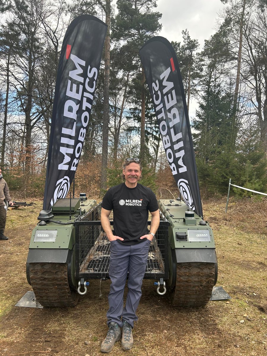Milrem Robotics tweet media