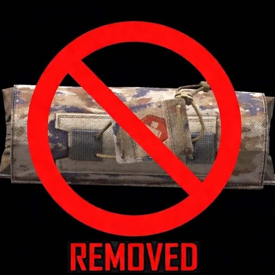 The first aid kit (self-revive) is being removed in the new season. How about that?

#ArenaBreakoutPC #ArenaBreakoutInfinite #ABI