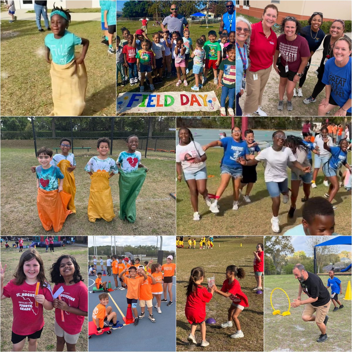 OCPSnews's tweet image. Happy first official day of #springbreak! 😎 ICYMI, here's a look at our students &amp;amp; teachers having a total blast during Field Day around OCPS! Enjoy the break!

#ocps #WeAreOCPS