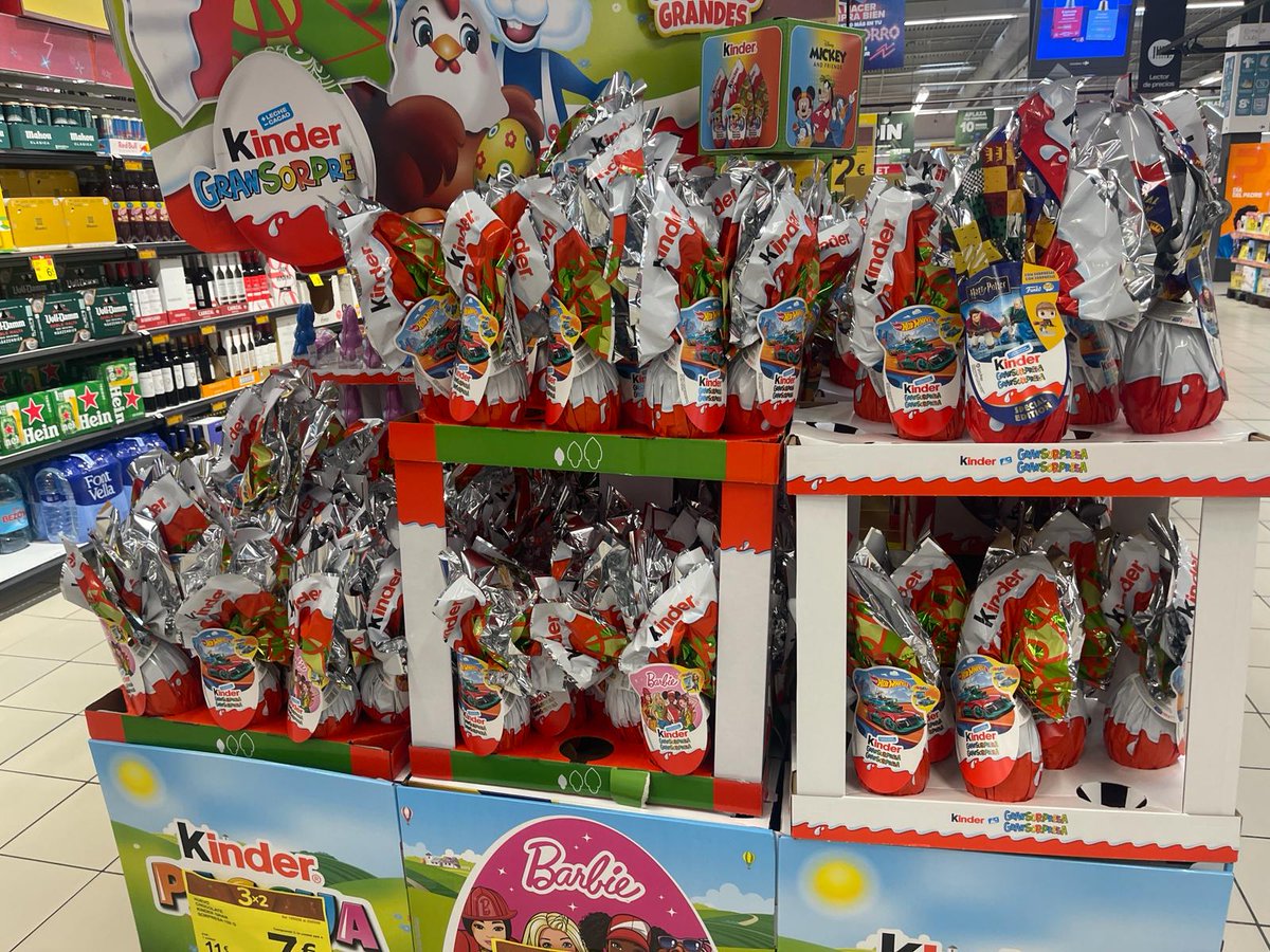 Carrefour España tweet media