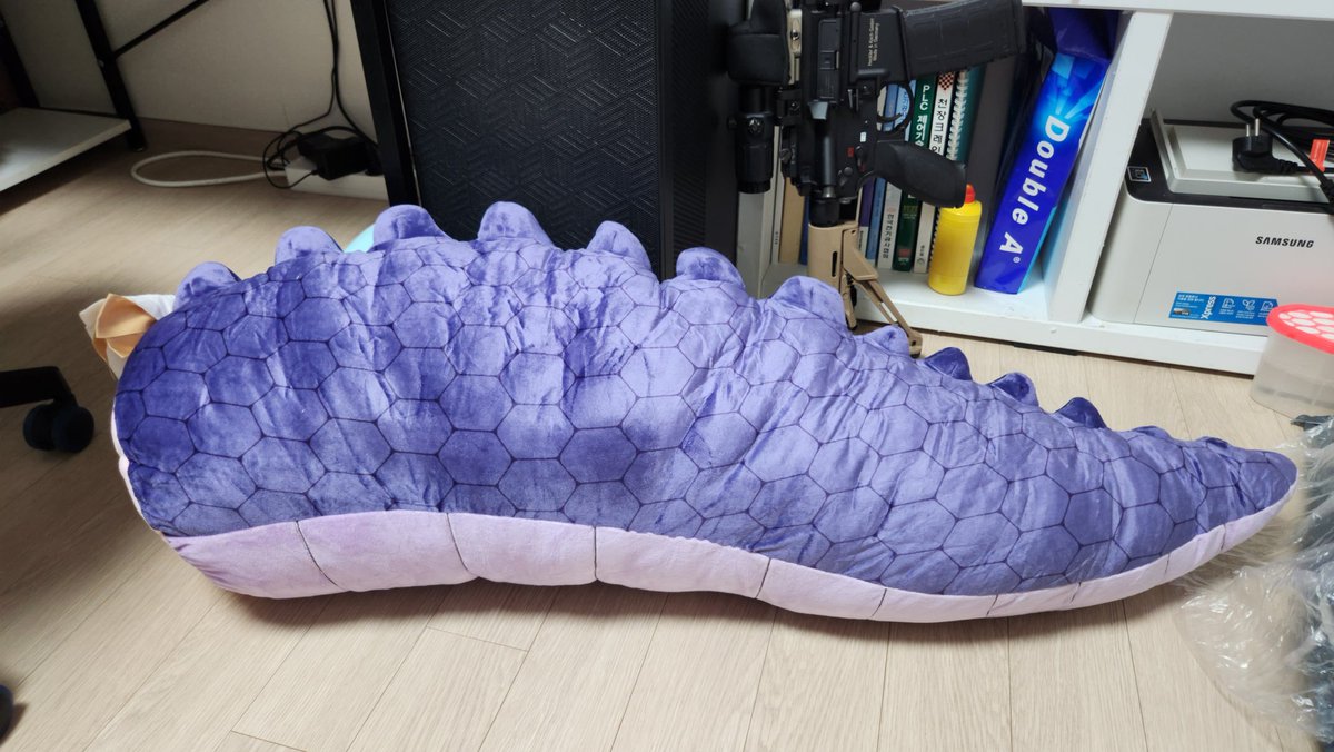 파랑한유(겨울잠)💜🐲 tweet media