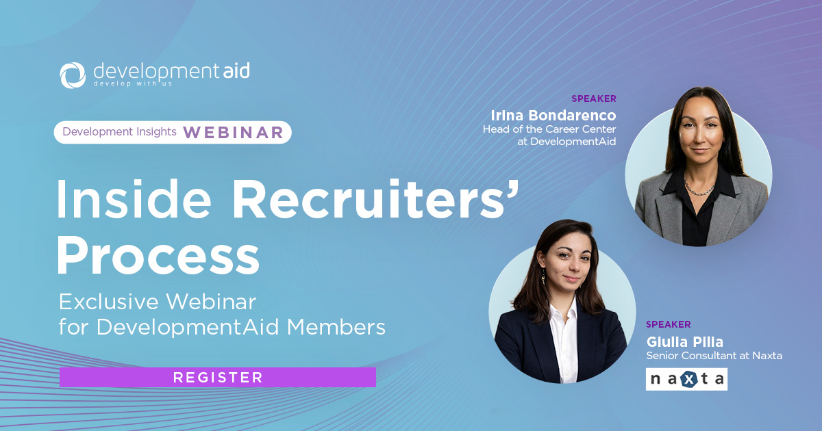 DevelopmentAid News tweet media