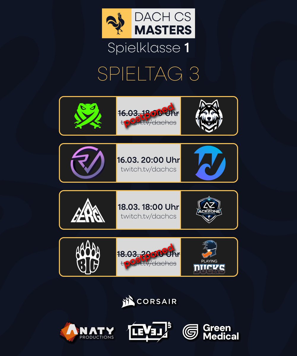 DACH CS Masters tweet media