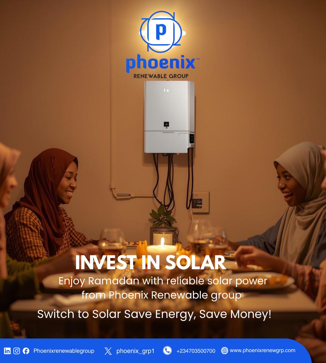 Phoenix Renewable Group NG Ltd tweet media