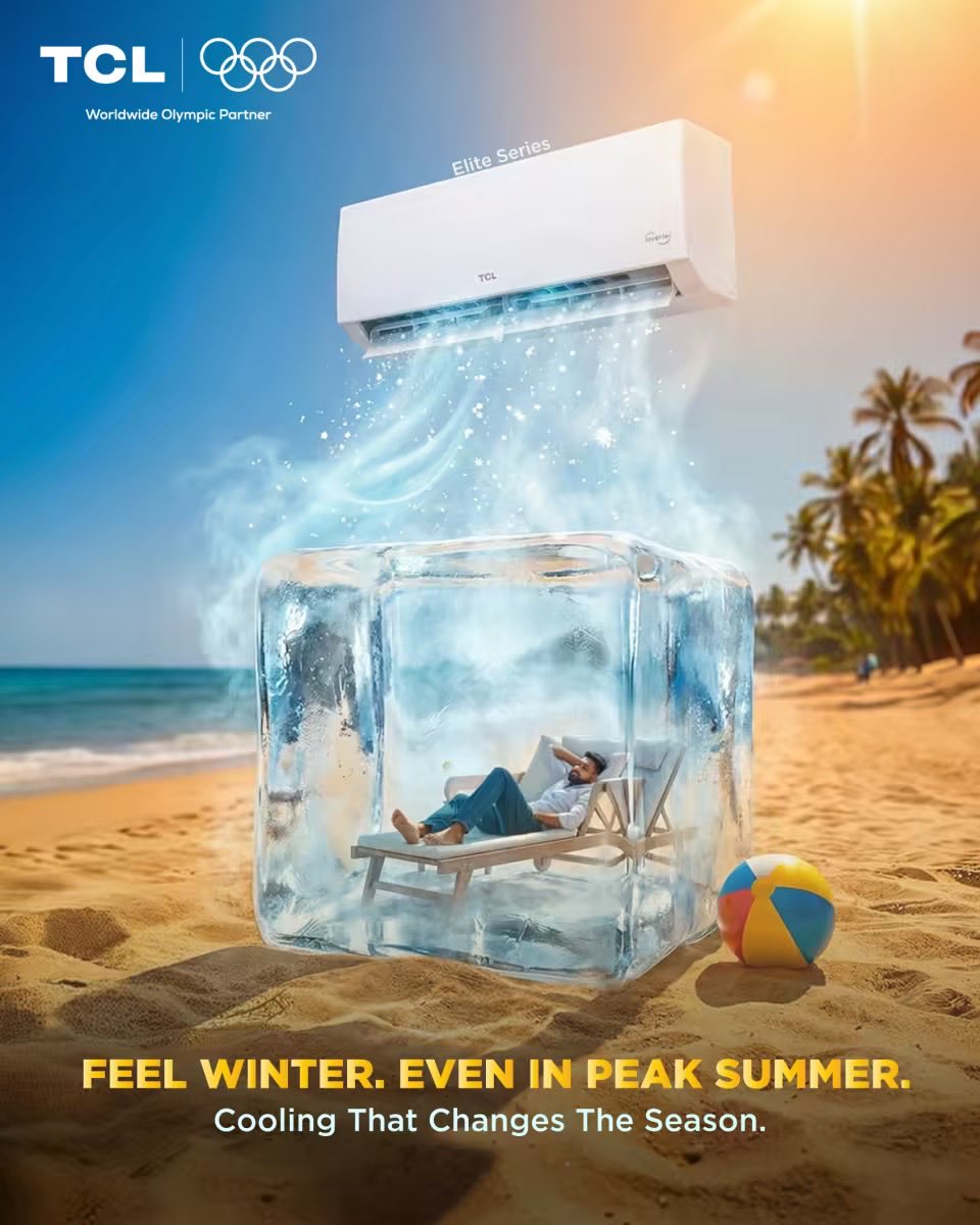 TCL India tweet media