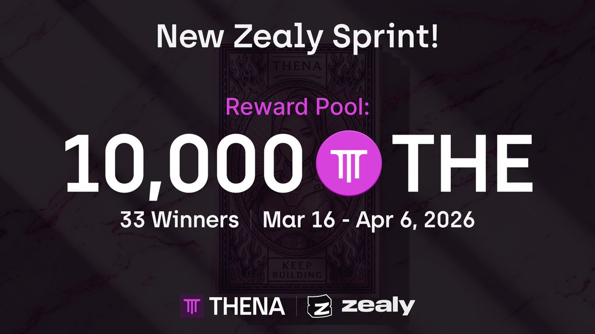 $THE Sprints must go on.

Round 62 begins with updated tasks and improved compliance, further emphasizing quality over quantity.

→ zealy.io/cw/thenafi/