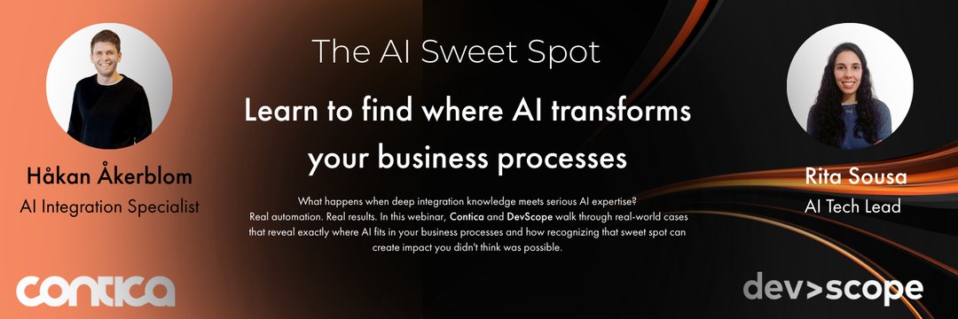 DevScope tweet media