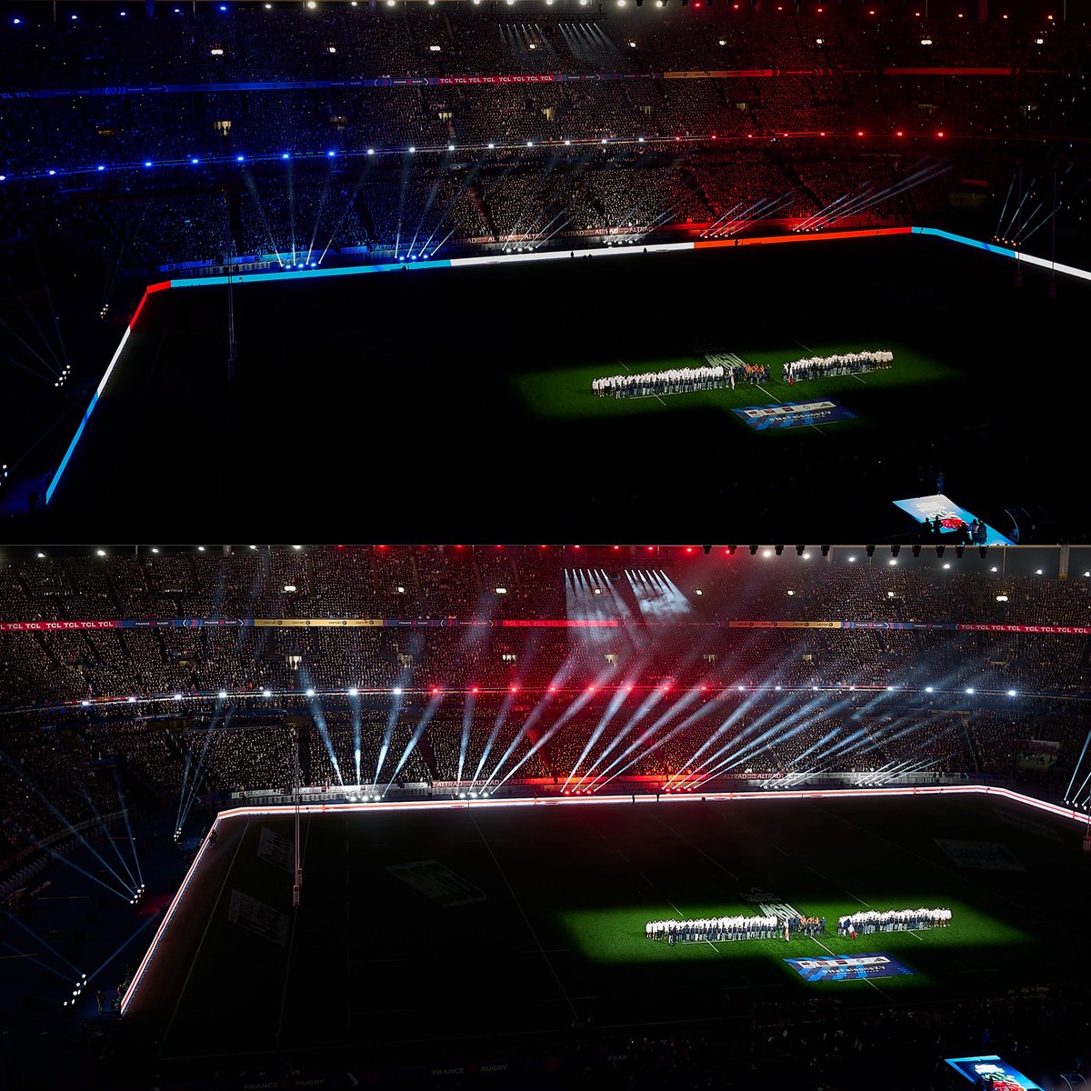 jpnvhb's tweet photo. « Au stade ce soir… » #xvdefrance #francerugby #nefaisonsxv #FraAng #tournoidessixnations https://t.co/qtXrMeQy1k