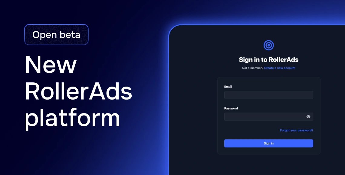 RollerAds tweet media
