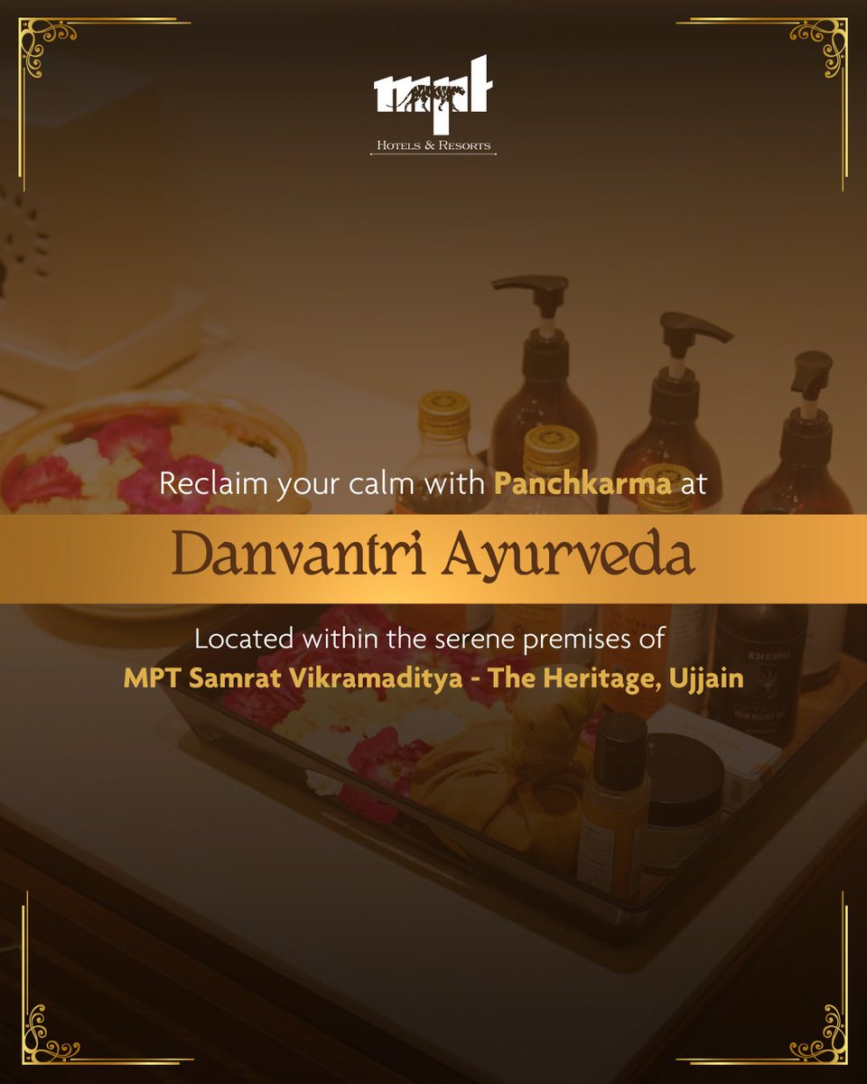 MPT Hotels & Resorts tweet media