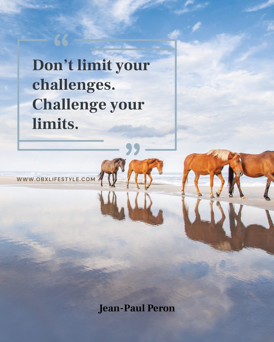 What if the thing holding you back… is the limit you accepted?

Growth starts the moment you push past what felt impossible yesterday. Today is a good day to prove to yourself that you’re capable of more than you thought. 🚀

Happy Monday! ✨

#MindsetShift #PushYourLimits