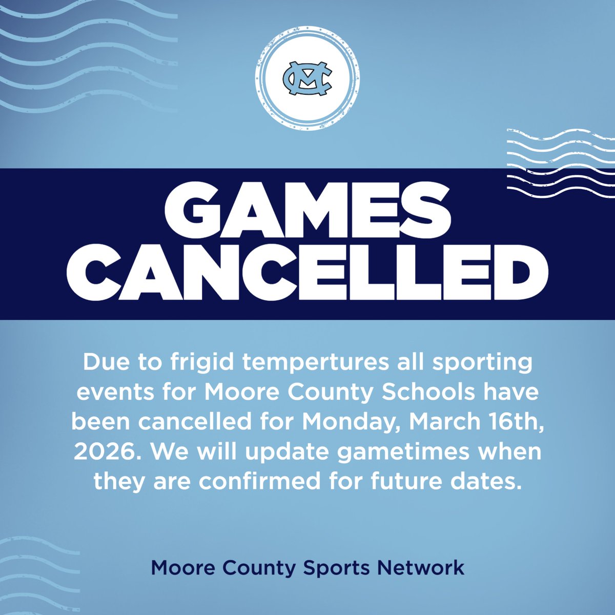 Moore County Sports Network tweet media