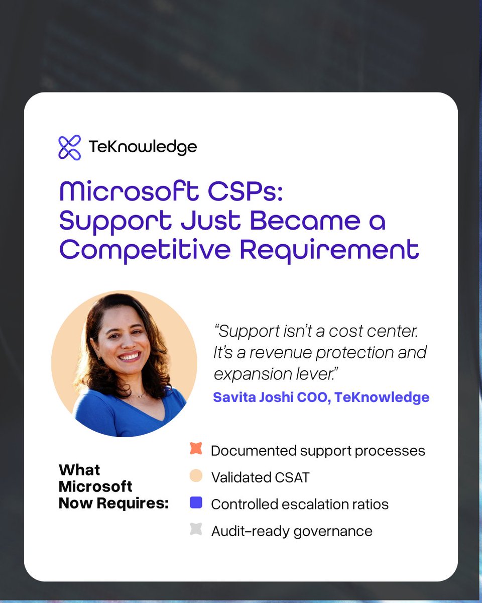 TeKnowledge tweet media