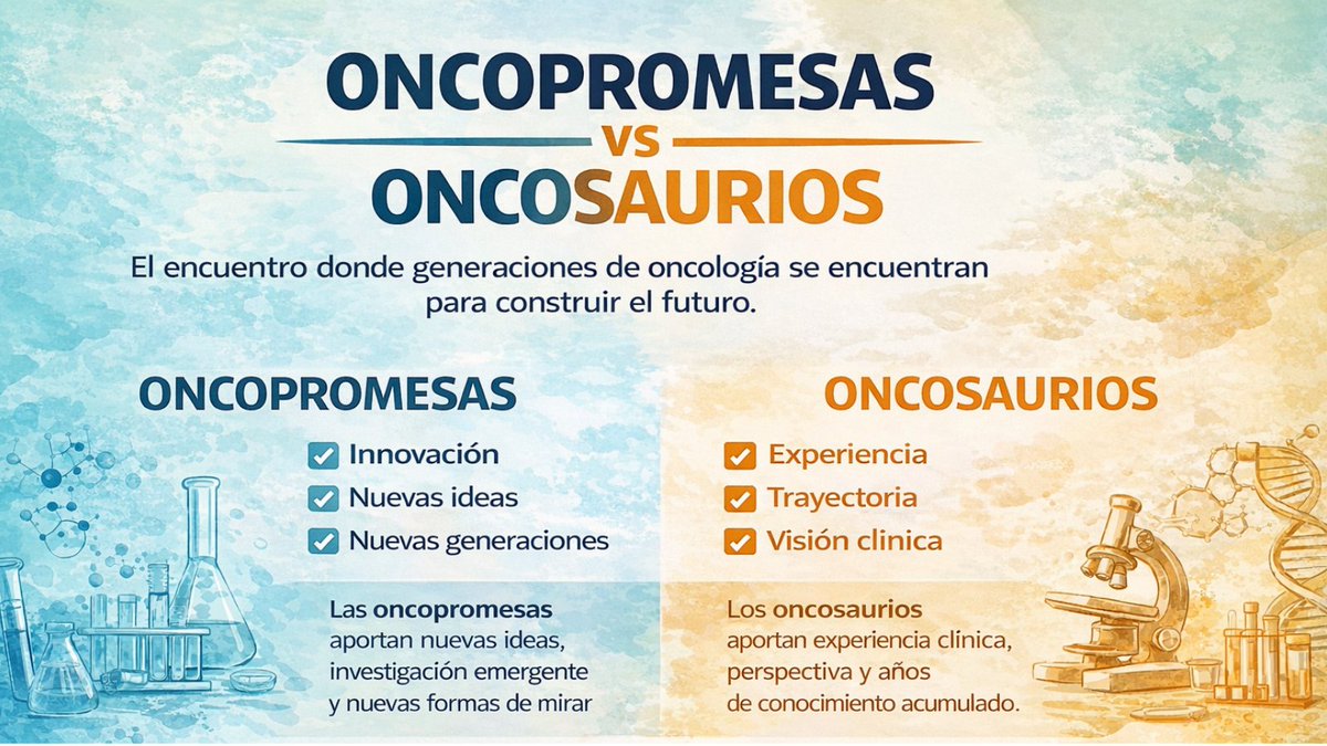 oncopromesas vs oncosaurios tweet media