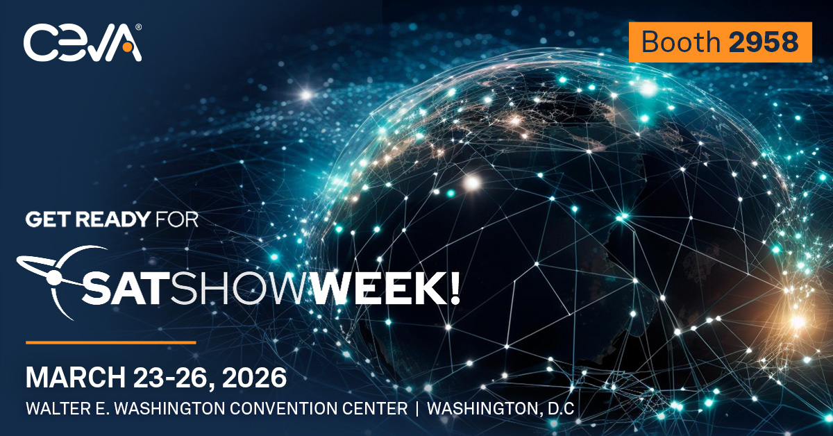 Ceva, Inc. tweet media