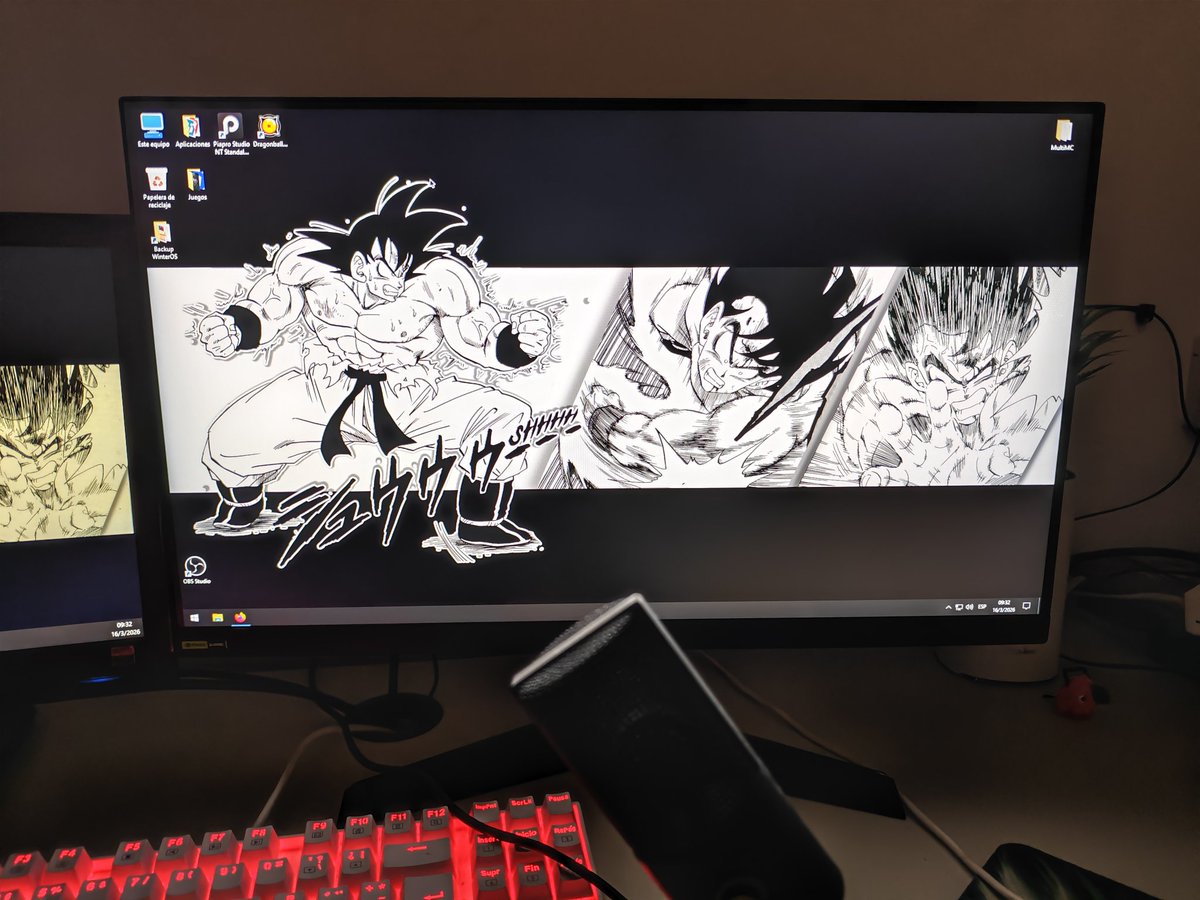 Me hice otro wallpaper Bv