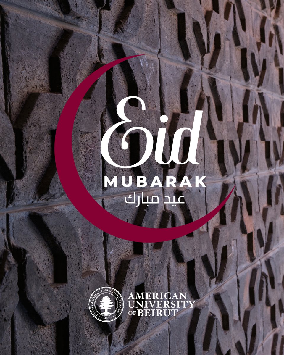 American University of Beirut tweet media