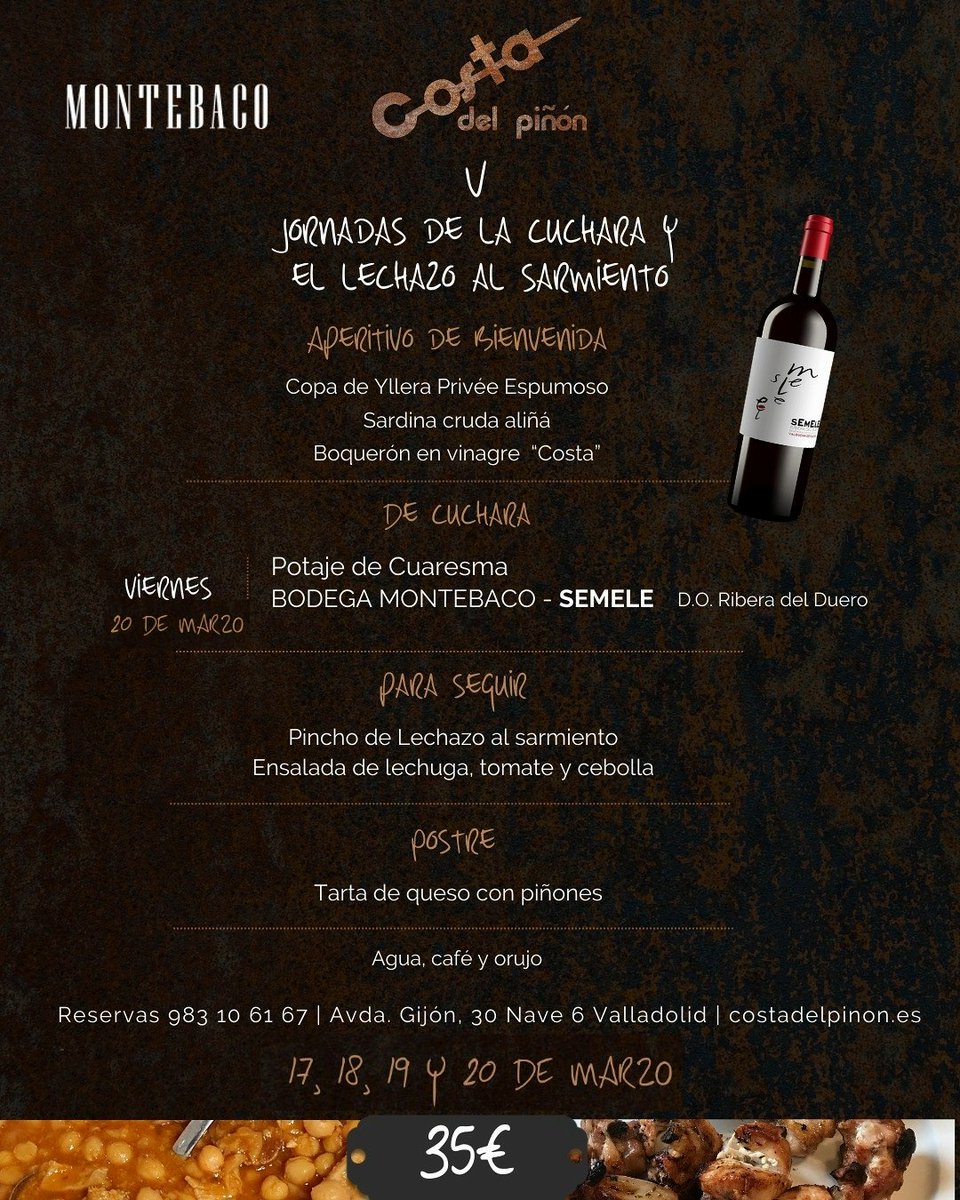 BODEGAS MONTEBACO tweet media