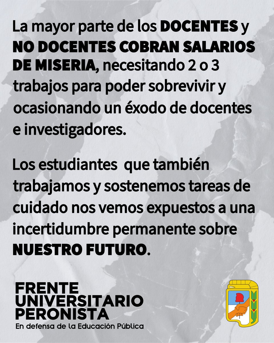 fupunse_'s tweet photo. #CrisisUniversitaria https://t.co/6EkGSDdjbD