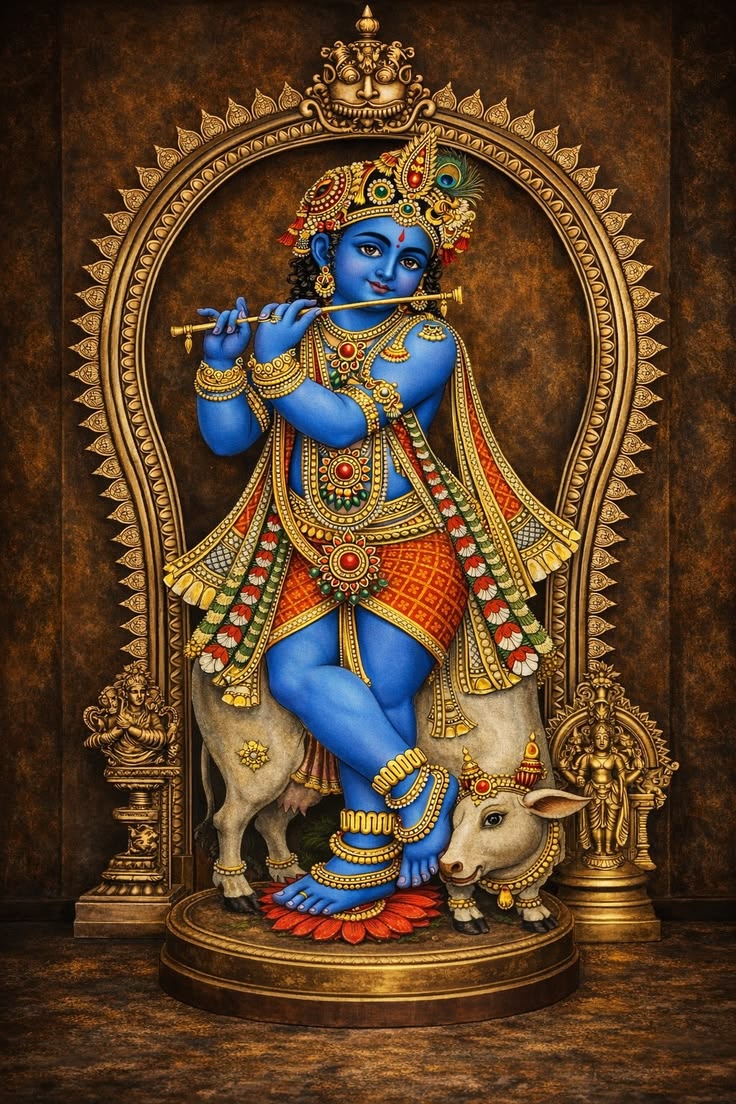 क्या आप जानते हैं? 🤔
भगवान श्रीकृष्ण की बांसुरी को शास्त्रों में किस नाम से जाना जाता है? 🕉️
कमेंट में उत्तर दीजिए