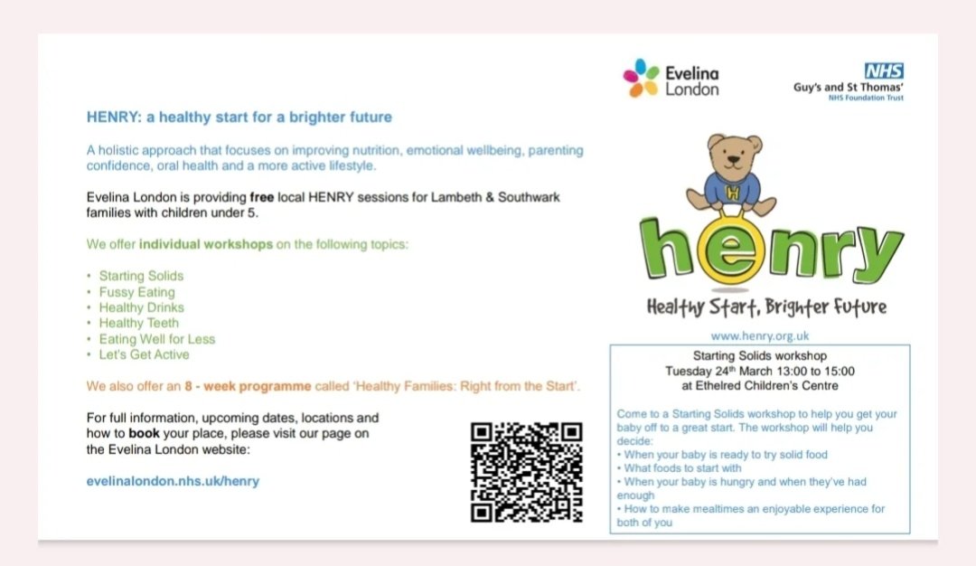 North Lambeth Better Start Area tweet media