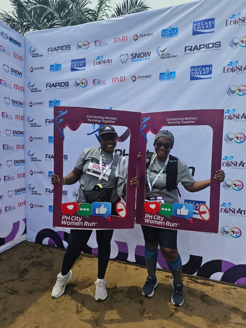 telemaspeaks's tweet photo. Women are a movement 
Women are a force to reckon with 
Women are leaders
Women are decision makers 
Women always show workings 💪🏽💪🏽💪🏽

@phcitywomenrun is the definition of possibilities when channels are opened up to women.

Kudos to the organiser, Rapids Sports+Entertainment 👏🏽 https://t.co/HVK5Cdid8I