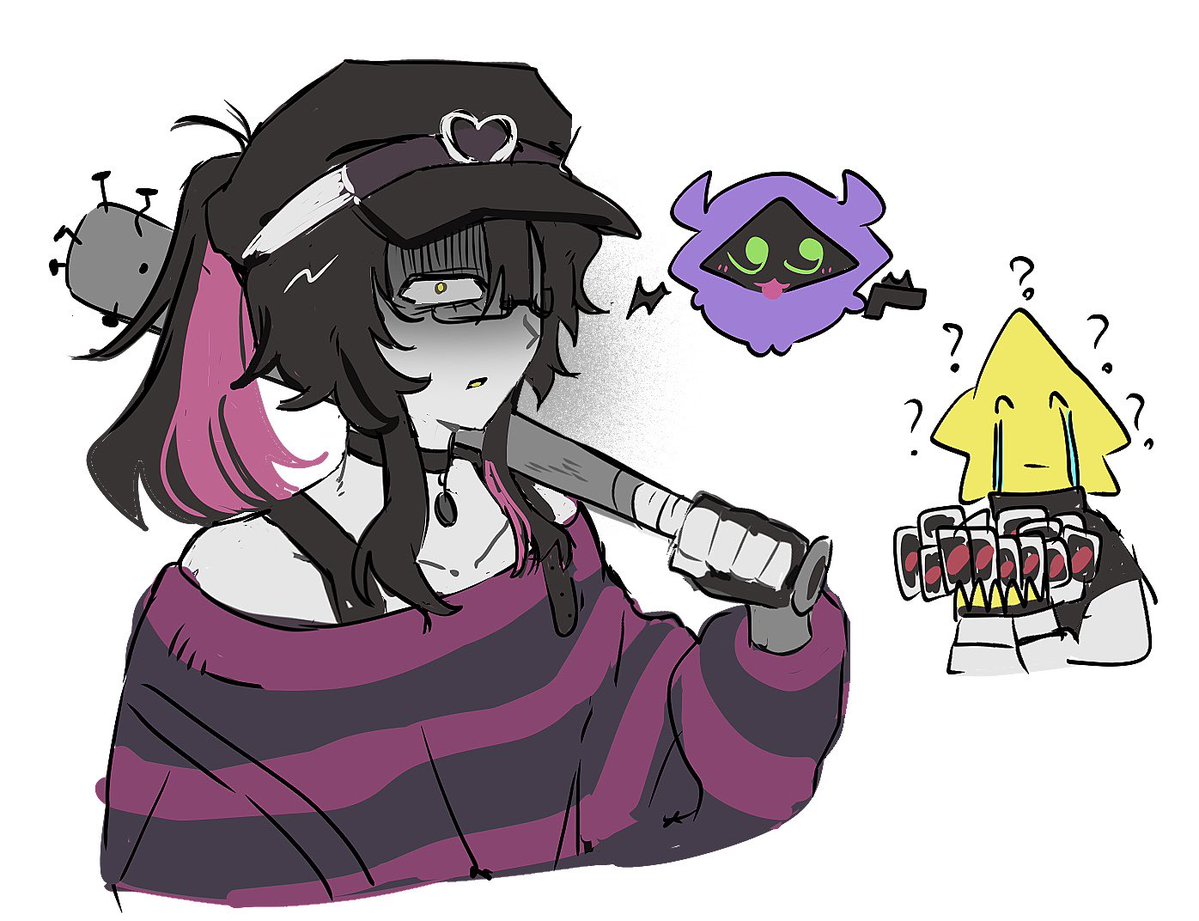 バカ前歯 tweet media