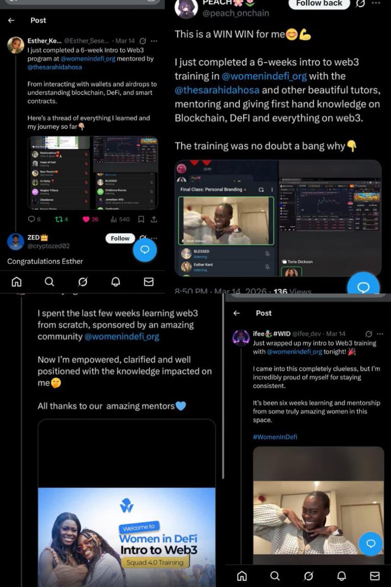 Women In DeFi tweet media
