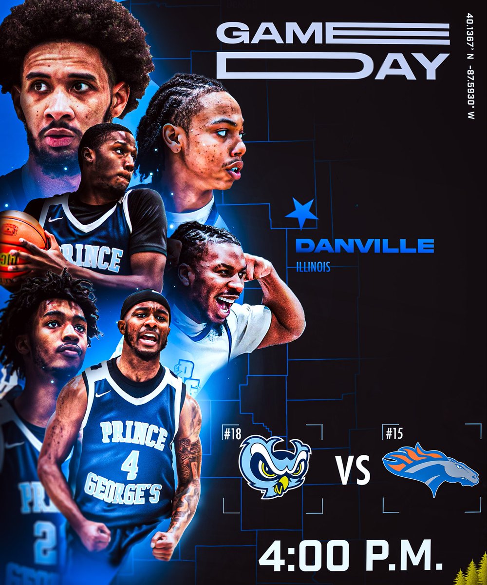 Prince George's CC Owls tweet media