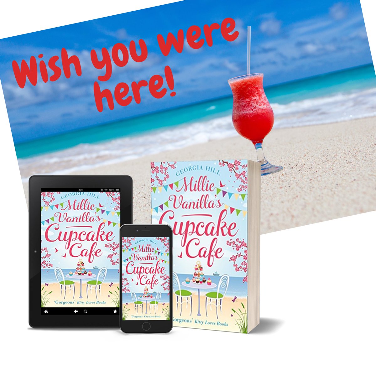 georgiawrites's tweet image. Pack #romancenovels!

mybook.to/MillieCafe

#devon #smalltown